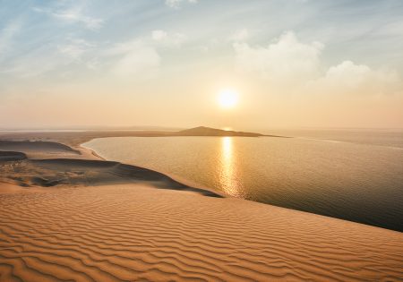 The Desert & the Inland Sea